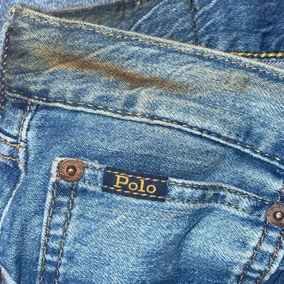 POLO Ralph Lauren distressed jeans 👖 - Picture 5 of 11